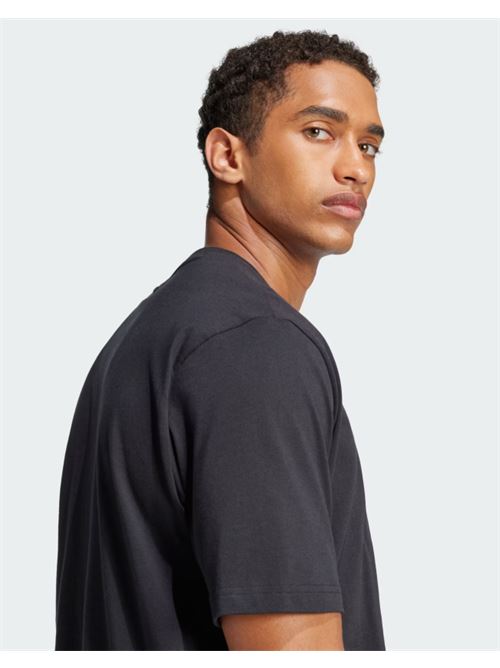 m lin sj t ADIDAS | JE8993BLK WHITE